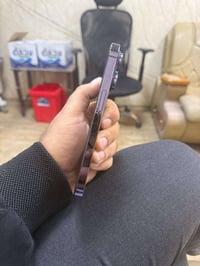 ايفون 14 برو فقط ذاكرة 256 بطارية 81 جهاز ممفتوح ولا مصلح وكلش نظيف نس...