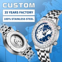 ساعة اوتوماتيك • غير مستخدمة