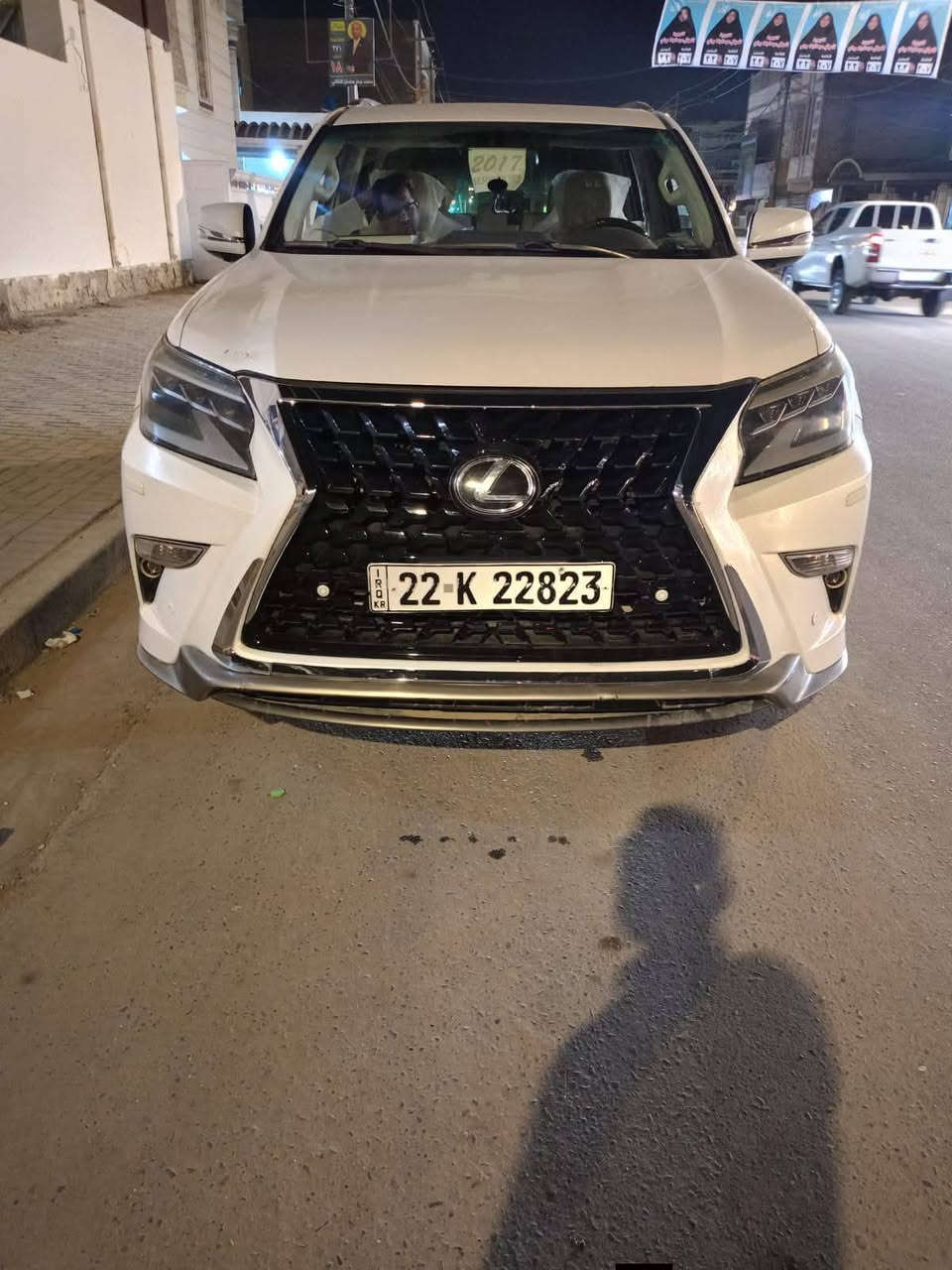 مستعجل على البيع
لكزز ابرادو بالجيس جديدة 

موديل 2010 

نظام طياره جوبلسات لرفع وتنزيل السياره 

هزاز خاف اتنام.

تخم تاير جديد 

حداديه جديده قبل شهر 

نظام اقتصادي لاصراف البانزين 

الضرر فقط جاملغ امام مع باب وامصلحات السياره كير مكينه بالجيس كلشي بيها ابلاد جدااااا ناعمه بالشارع السياره اللهم صل مال جني كلشي متخسر عليها
السعر 255 قفل 
رقمي للتواصل ***********
