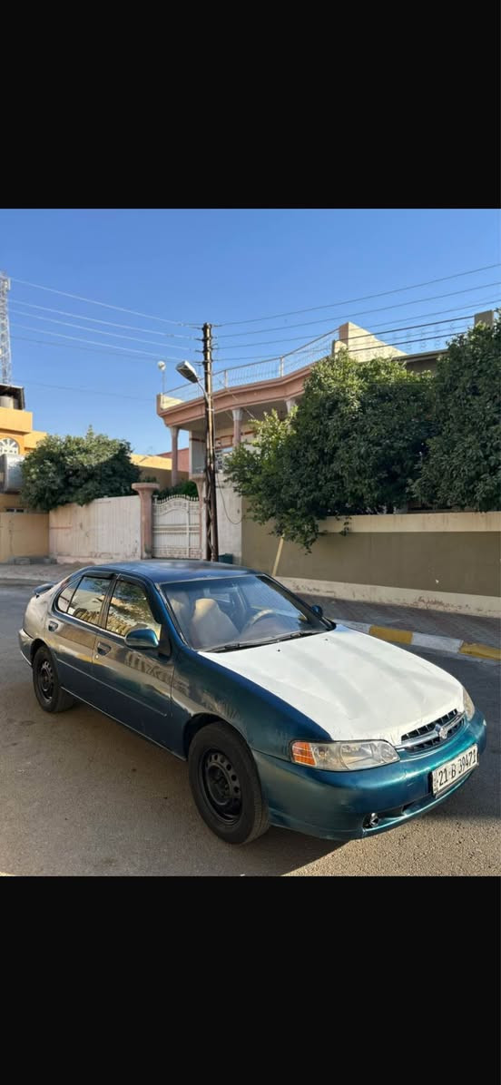 سلام عليكم نيسان 1998 
سياره بدون ضربه بس صبغ جمالي فقط سبب جراد 
سياره تبريد وكهربائيات وصدره وطاير كله شرط سعره 33 وبيه مجال *********** طوز, صلاح الدين
