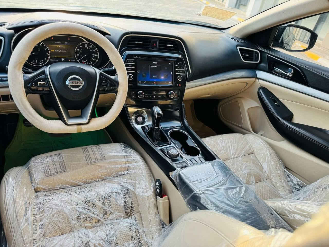 نيسان ماكزيما 2016 مواصفات SV
_______________________________
6 سلندر 3500  
 رقم سليمانية شرط التحويل فقط
سنوية ورقم جديد 2029
_______________________________
للبيع فقط
_______________________________

تفاصيل السيارة :

السيارة وارد 
بيها فقط بونيد صبغ بدون دواخل
وكم مكان تكحيل
ايرباك مرجع سستم اني مرجعه بيدي بدون اي جطل او مقاومة
سيارة متعوب عليها وما بيها مصرف ربع دينار
_______________________________
المحرك بشرط  
الكير مكفول كفالة عامة
صدر امامي خلفي جديد
تخم تاير جديد
_______________________________
مواصفات السيارة 
   تشغيل عن بعد
♦️دواخل صاج ملكي
♦️حساسات خلفي
♦️غرفة جلد 
♦️كشنات جلد 
♦️كشنات حضن
♦️ كشنات كهرباء
♦️كشنات تدفئة
♦️ستيرن كهرباء
♦️تبريد قطعتين
♦️كامرة خلفية
♦️ويل 18 بلادي بلاتينيوم
♦️لايتات عالي ناصي بلاجكتور  كله زينون
♦️3 انظمة قيادة
♦️مري تعتيم 
♦️كامرة دوارة
♦️والباقي موصفات معروفه
للتواصل ***********
