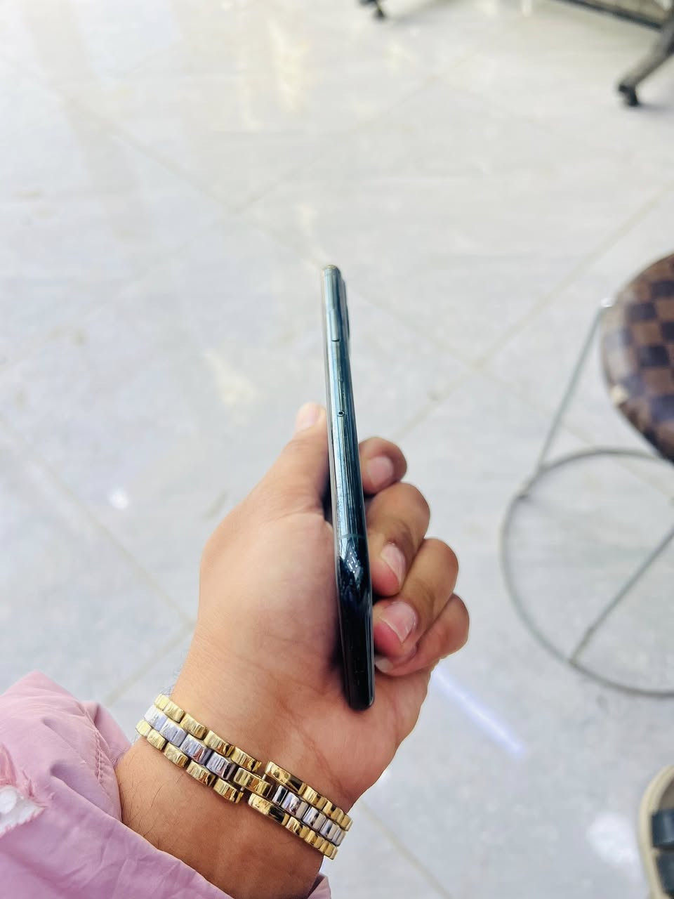 اللهم صلي على محمد وال محمد
ايفون 11برو  موماكس جهاز مكفول مامفتوح الذاكره 256البطاريه 75 جهاز وتر ثلمه صغيره بالكلاس وفطر بضهر باقي مكفول مكاني بابل تقاطع الثوره السعر قفل قفل 180 تصال ***********
