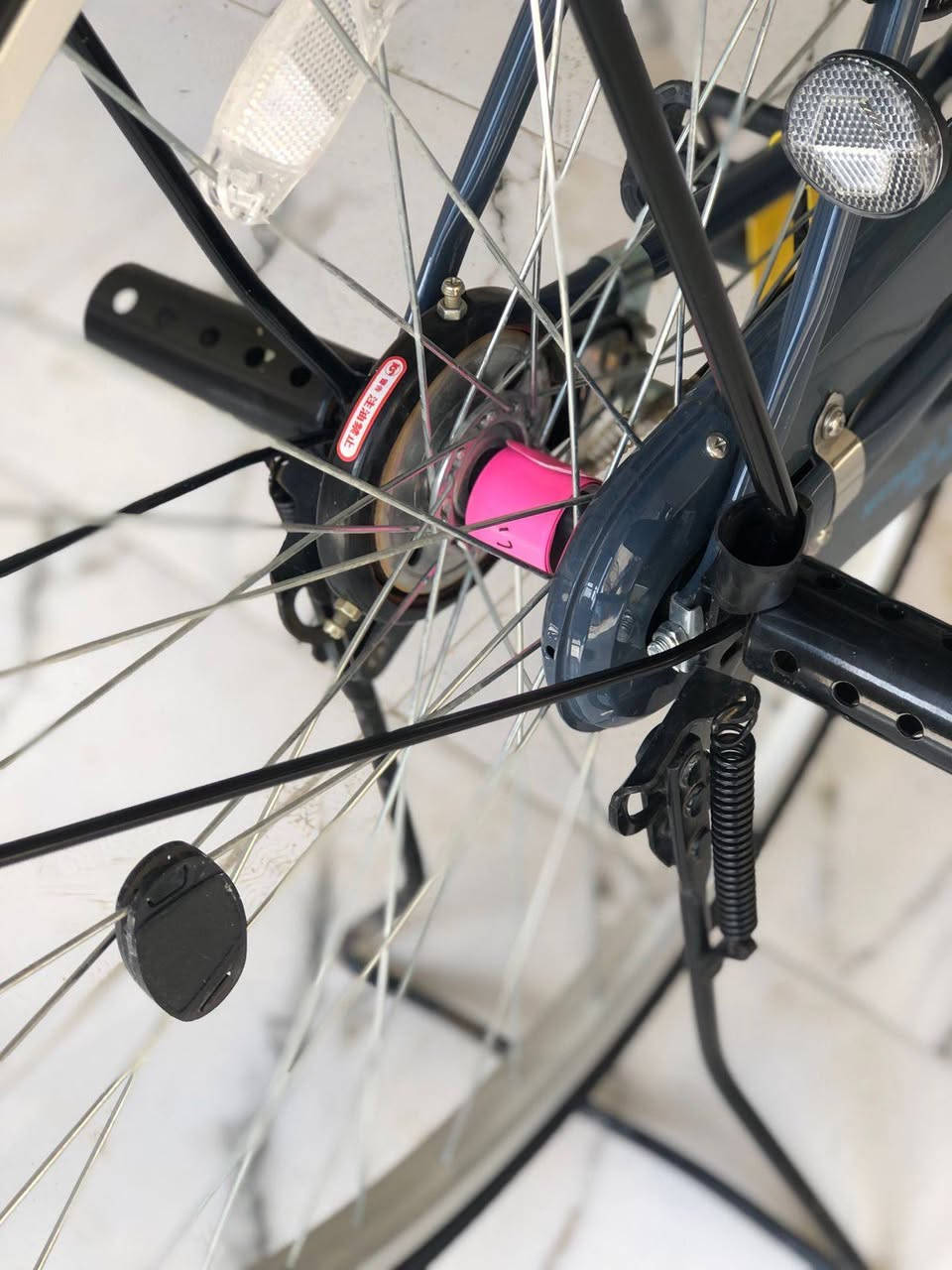 سلام عليكم بايسكل للبيع 2022 جديد سعر 160 قفل والمكان ناصريه اسكان صناعي


**إذا كنت صاحب هذا الإعلان وتريد حذفه لأي سبب، رجاءا أرسل رسالة إلى الدعم الفني**