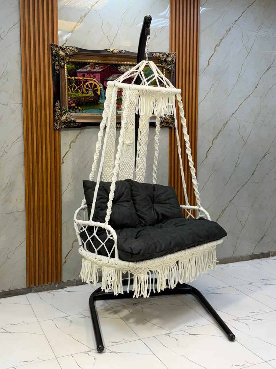 155 الف فقط 🧡
مرجوحه داخلية حياكة يدوي خيوط قطنية 
تحمل 225 كيلو حقيقي
مكان الشركة بغداد حي الجهاد 
رقم الادارة ***********
جملة ومفرد بغداد, العراق
