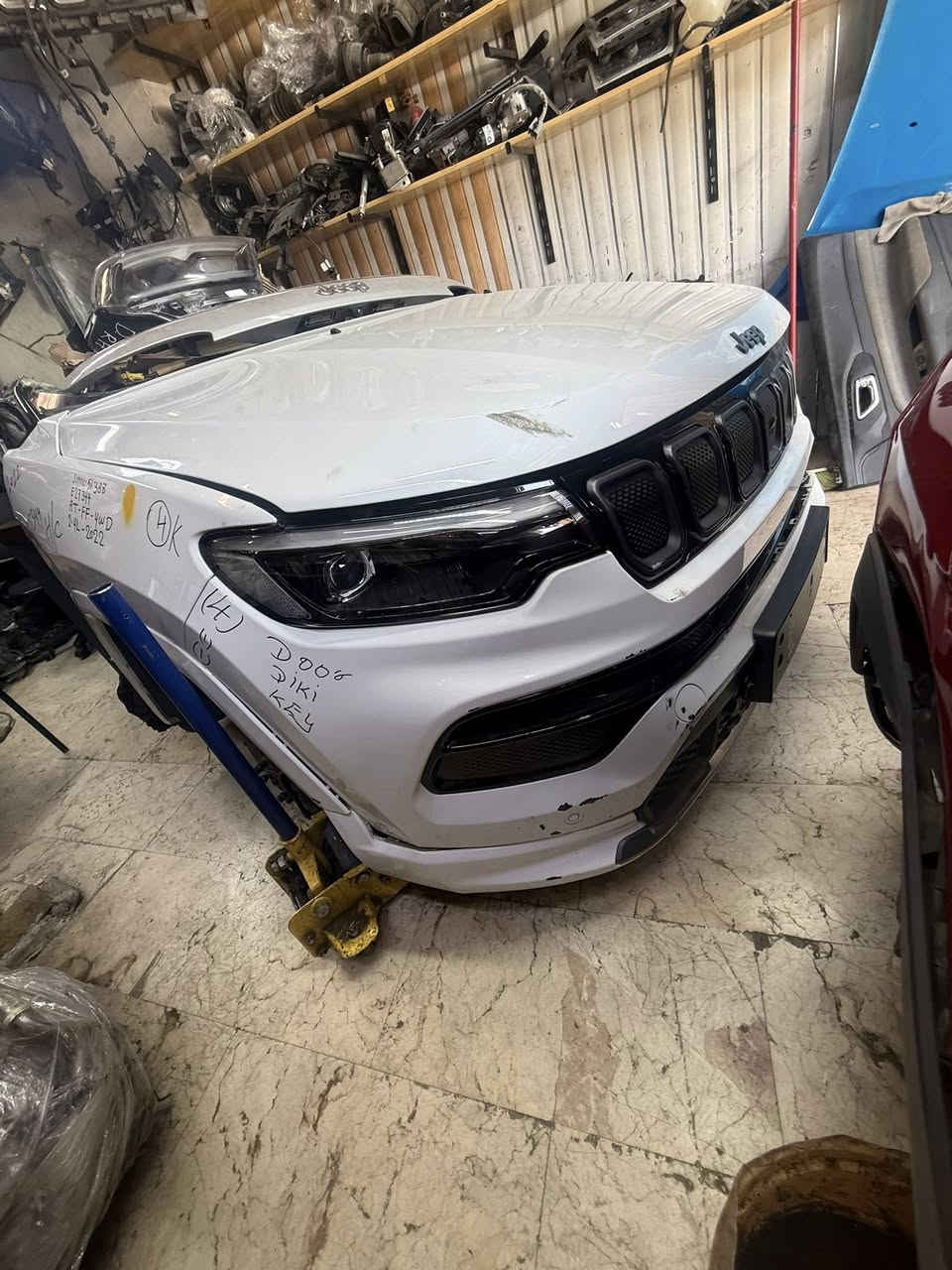 🚙✨ الطائي للأدوات ✨🚙
🔥 متوفر جميع أدوات جيب كومباس موديلات 2018 - 2026 🔥
✅ جديد �✅ تفصيخ بلادي�✅ جميع القطع متوفرة�✅ توفير مستمر لمختلف الموديلات

📍 العنوان:�بغداد – ساحة الطيران�الشارع العام مقابل مقبرة الغزالي
📞 للاستفسار والحجز:�***********
🚗 الطائي للأدوات – وجهتك الأولى لقطع وأدوات الجيب الأصلية 🚗
الطائي للادوات سيارات جيب دوج كلايسلر
