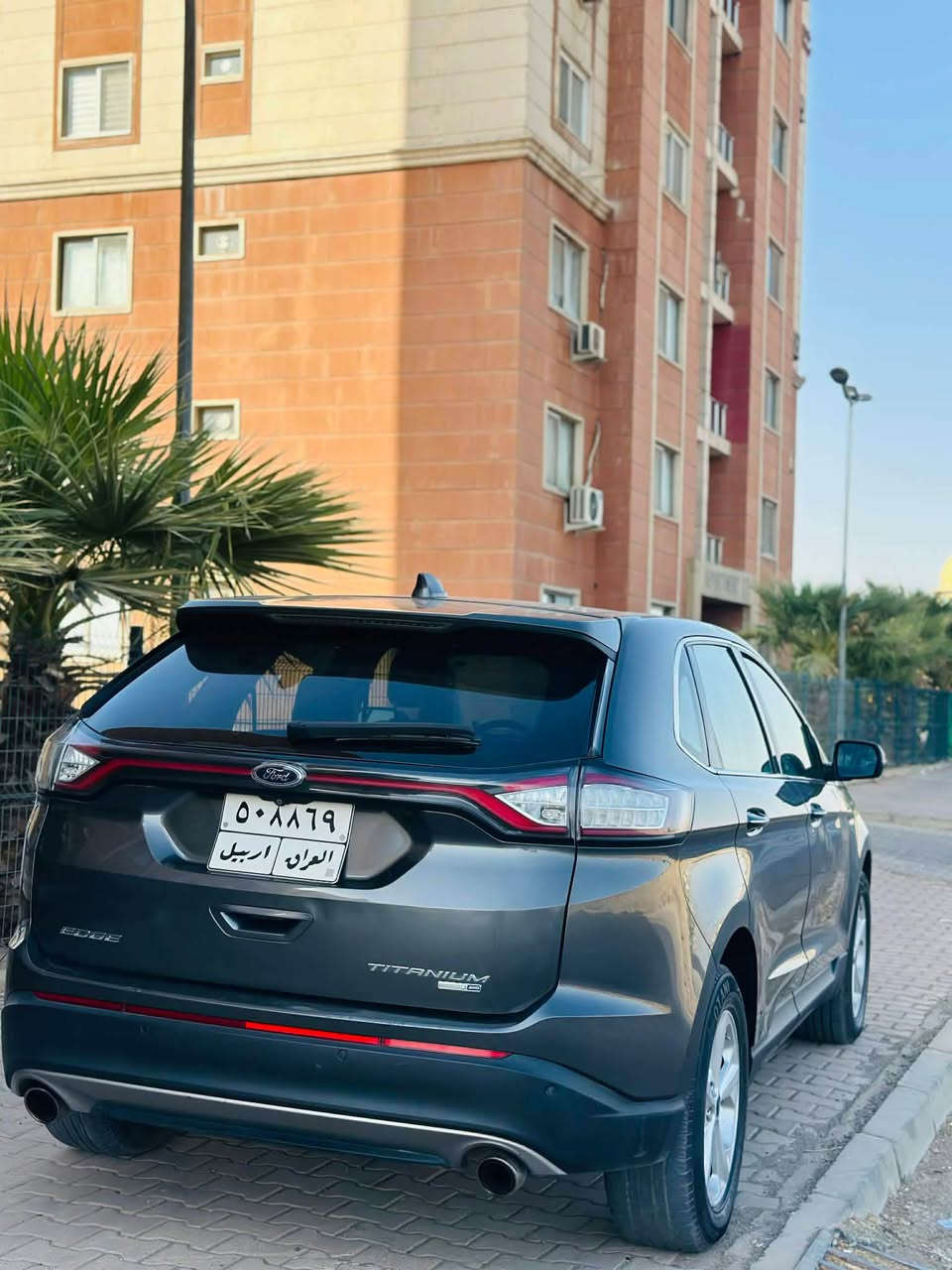 Ford edge 2017 titanium 
نرخ / 117$ 💵💵🔥🔥
1670 یەک ملیۆن و شەش سەدو حەفتا هەزار غرامە
فول مواصفاتی تیتانیۆم بەس سلاید نیە
 هەردوو گوشینی پێشەوە کارەبایی هیتەر
٣ شاشە
گوشین جلد خزن
سندوق شفت بە پێ دەبێتەوە
شغال
ئاوێنە کارەبایی هیتەر
شاشە و کامێرا
بصمە
٣ پارجەی بۆیاخە
رقم شاصی 2FMPK4K97HBB91126
٤ تایەی نوێ
***********
*********** أربيل, العراق
