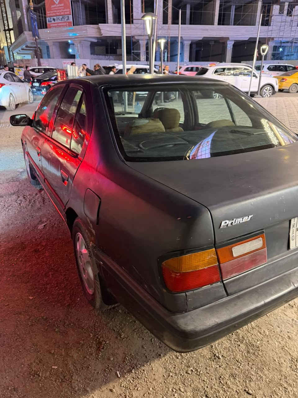 السلام عليكم نيسان براميرا 92 للبيع
مابيها ظربه بيها صبغ مكانات خفيفه 
محرك 200كير خير من الله نظيفات تبريد تدفئه خير من الله صدرها نص عمر السياره شاديلها بصمه  مرتبه مصروف عليه تعال شوفهها وبخدمتك   السعر 40 وبيها مجال 
العنوان المنصور + الكاظميه 
*********** وتساب وخاص
