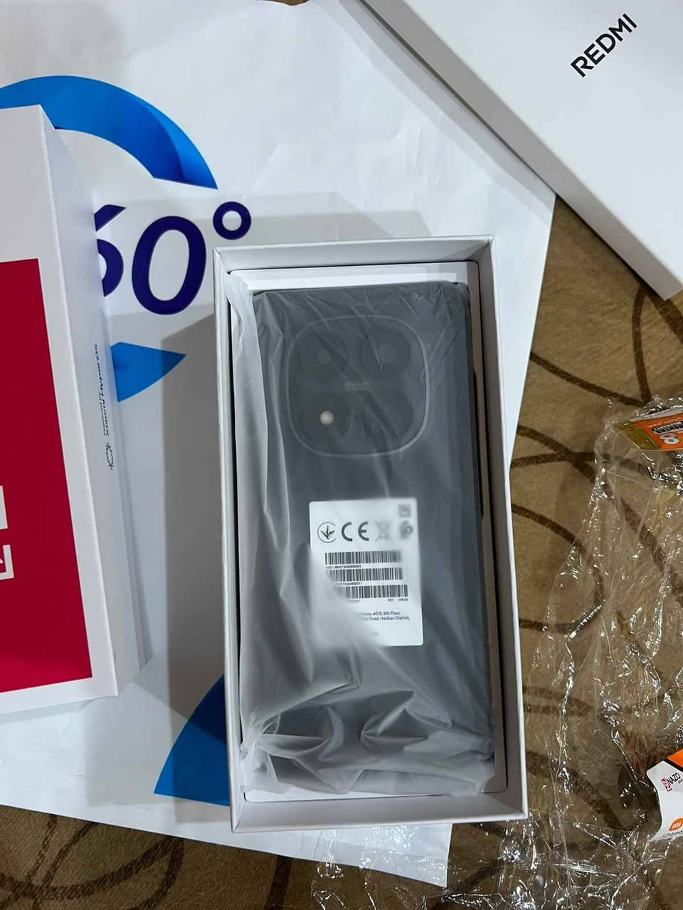 جهاز ريدمي نوت 15 برو 5G رجاءا ركزلي بال5 G مو تجيني تكلي هوه ال15 سعره ٣٥٠ هذا اخر اصدار واللي هوه ال5G وروح اسئل عليه جهاز جديد بكارتونه صارله 4 ايام عندي فقط فاتحه من الكارتون ومعربه  وضمانه موحود ع كاوتونه من الشركع ذاكرته الجبيره 256 العشوائيه 12 اريد ابيعه 450 وبي مجال ومعروف الجهاز بمواصفاته القويه وشاشته الشراي يتصل ع هذا الرقم ويدلل ***********
مكاني الزبير الزبير, البصرة
