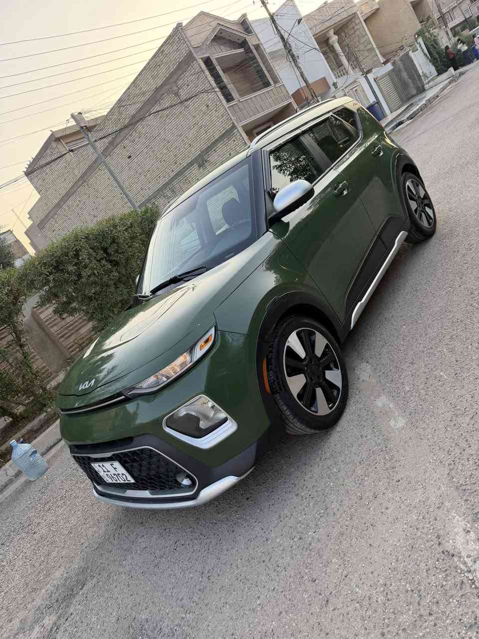 السلام عليكم
للبيع كيا صول موديل ٢٠٢٢ وارد امريكي
حادث جاملغ ونص البنيد بدون شواصي ولغود مرفق صور الحادث
مرقم جديد بغداد بأسمي وهزة جديدة 
مواصفات: بصمة تشغيل وابواب ورادارات امامي وجانبي
توقف ذاتي ومانع انزلاق وشاشة تدعم كار بلي وكامرة دوارة
محرك دوش 2000 مكفولة كير ومحرك من الفتح واي خلل
السيارة 38 الف وبعدهه جديدة وكولهه على وضع الشركة
مكانهه بغداد ضباط الجهاد ***********
