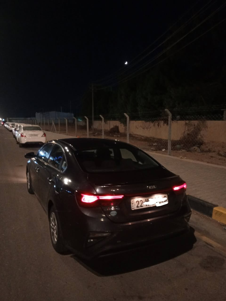 🌹سلام عليكم🌹
سيراتو 2019 خليجي 
رقم اربيل الجديد
بسم شركه تريد وكاله أو تحويل
سنويه جديده ل2031
مكفوله من صبغ وتبديل وحالوب
بيها 3مكانات بارد صغار
محرك مامفتوح
تبريد حدايده كله جديد
موصفات
شاشه جبيره
كامره خلفيه
تحكم جهتين
بلاجكتور

مكان سياره/النجف الاشرف 
للاستفسار 
***********
