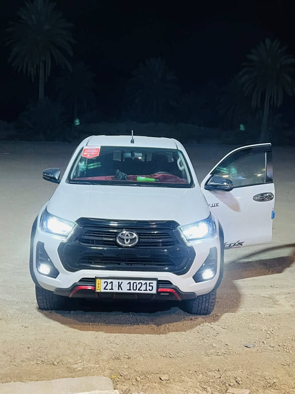 فور ويل موديل 2024 TRD يوجد بارد قليل جدا في الجاملغ الأيمن الخلفي رقم سليمانيه  دولي فول مواصفات ماشيه 29 ألف ساز 6 سلندر كشنات تدفأء تبريد قطعتين تبريد الاستفسار اتصل على الرقم ***********
