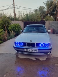 BMW 1994 كير ومحرك مكفول 6 سلندر مسكر تك فانوس  خير من الله ترايك وين ...