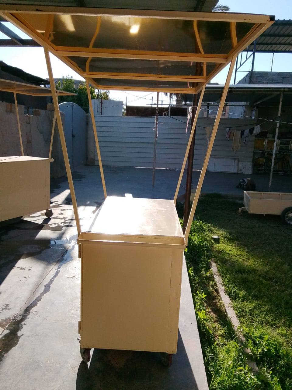 جنبر مال بسطيه جديد للبيع
حديد ثقيل قياس
ارتفاع  ٩٠ سم
عرض ٦٠ سم
الواجهه متر
ارتفاع السقف ٢ متر  
قياس السقيفه ١×٢ متر
السقف كوبون ذهبي
السعر  ٢٥٠ الف بسعر الكلفه
واتساب *********** العنوان كولكم
