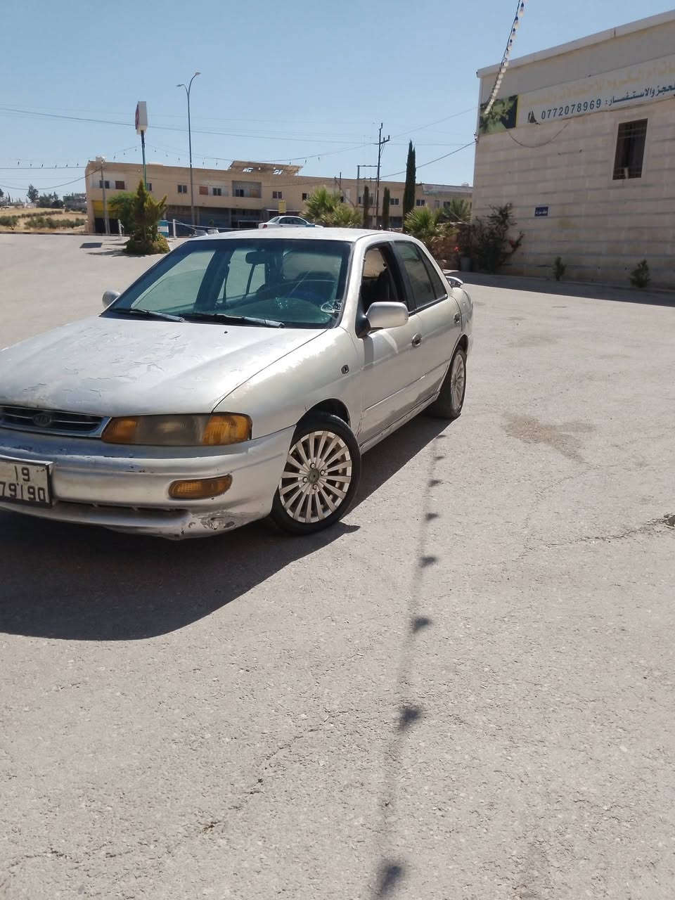 كيا سيفيا موديل 97 منتهي ترخيص متور فحص جير عادي فحص سياره 2 جيد بسعر حرق 750 قابل للتفاوض لا اتابع التعليقات 0778401476


**إذا كنت صاحب هذا الإعلان وتريد حذفه لأي سبب، رجاءا أرسل رسالة إلى الدعم الفني**