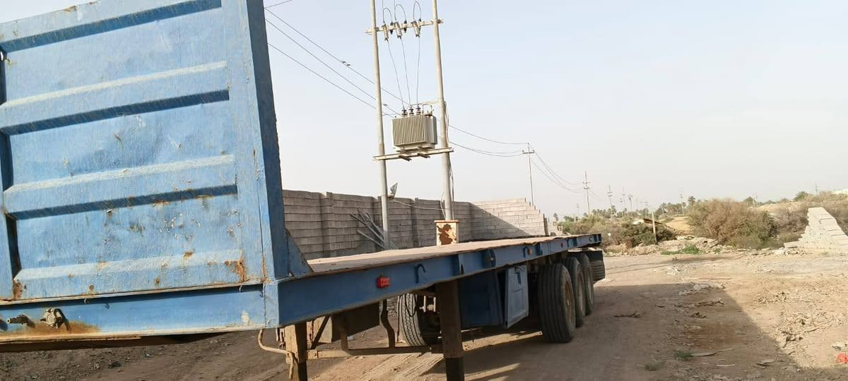 سلام عليكم عربانه اوربيه چتف حداديه طول 12تخم تاير مكفوله من الفطر ضهر بليت گجر مكفول مكان ميسان قضاء الكحلاء ***********
