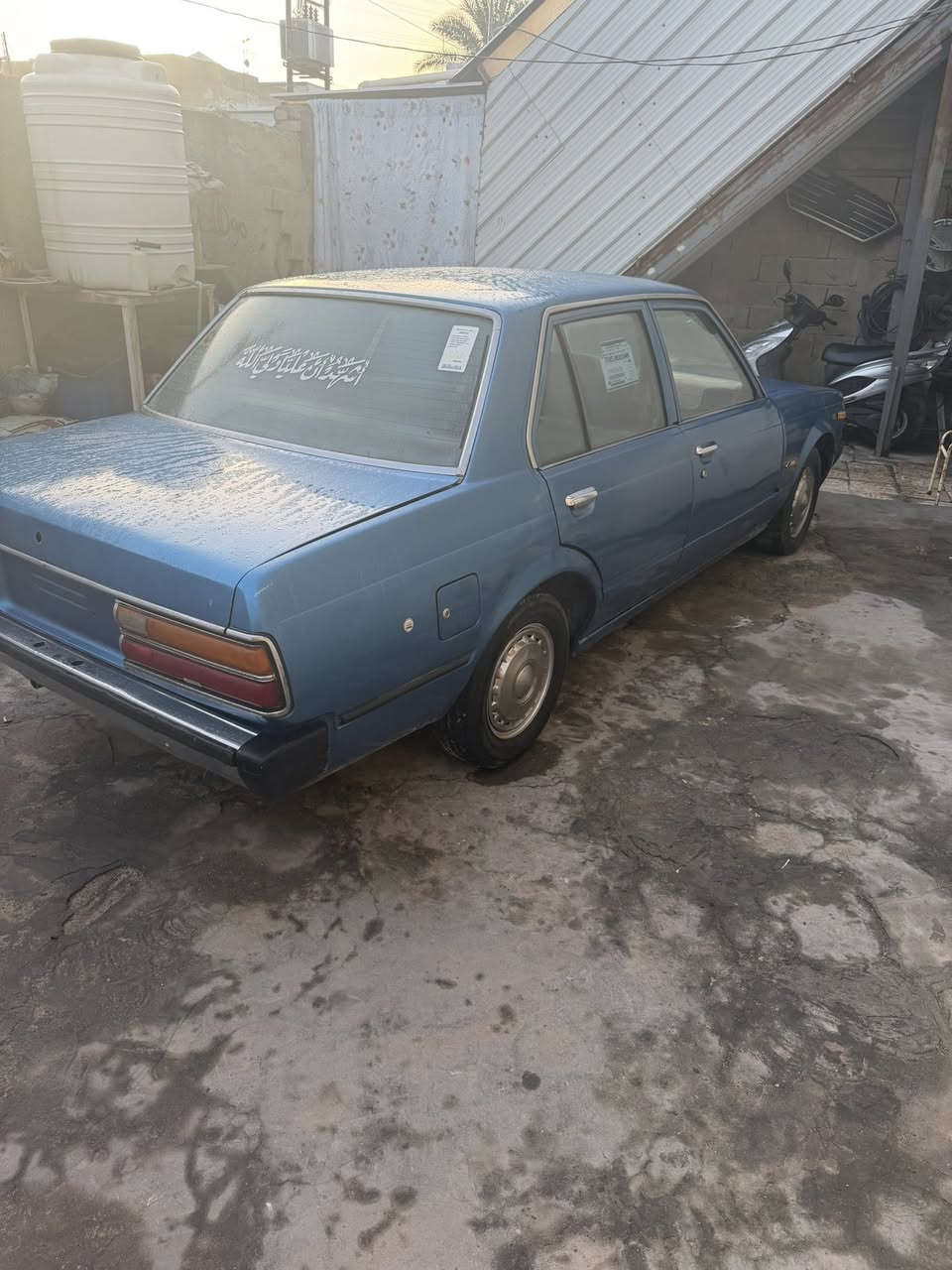 السلام وعليكم كرونه للبيع بسمي رقم بغداد أنكليزي جاهزه كير محرك غرفه بدي كله تمام ***********
