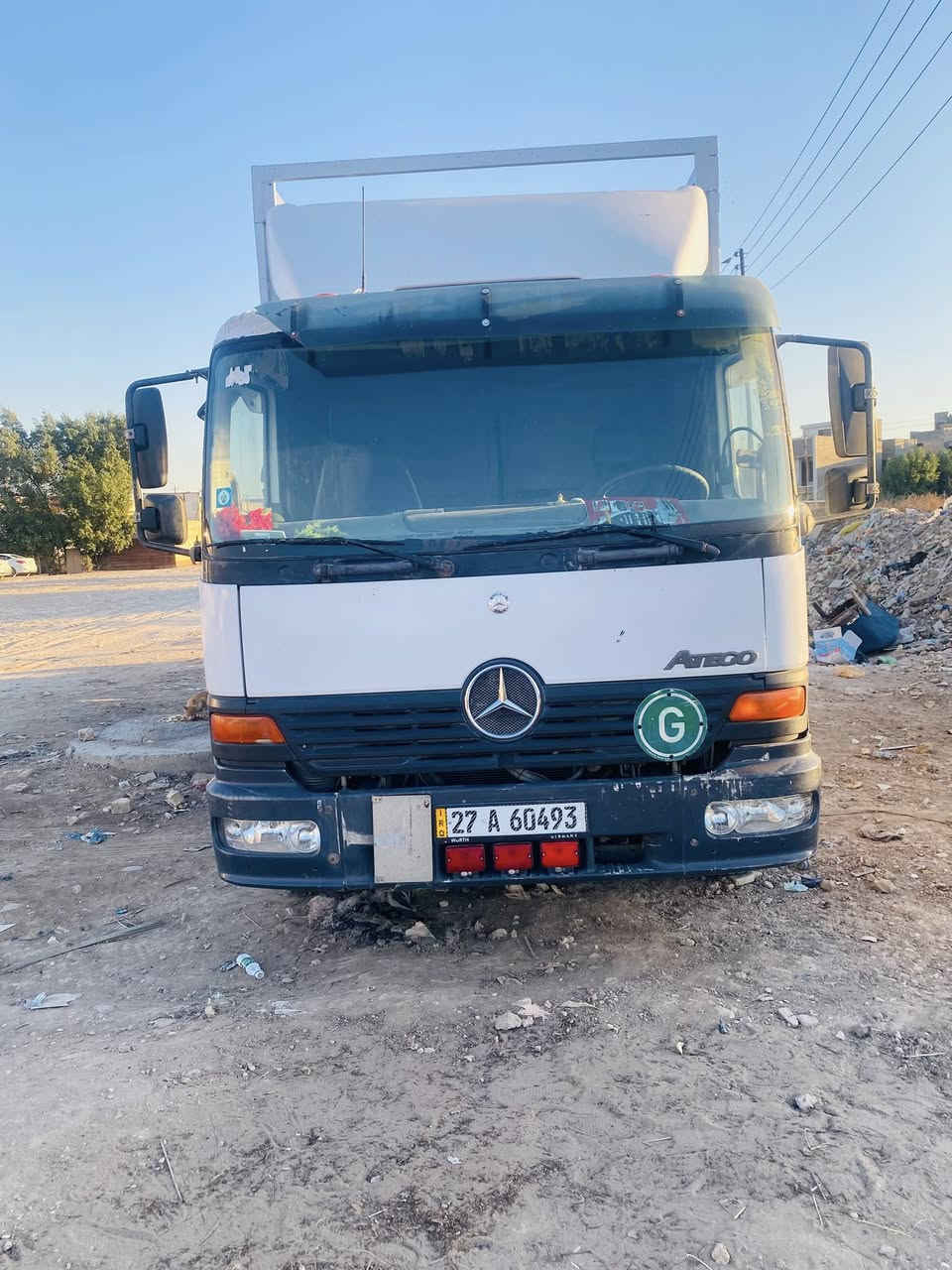 اتيكو للبيع 2004 للبيع رقم ذي قار طول 7/25غير متواجد عل فيس رقم صاحب السياره.          

‭0771 411 6623‬
