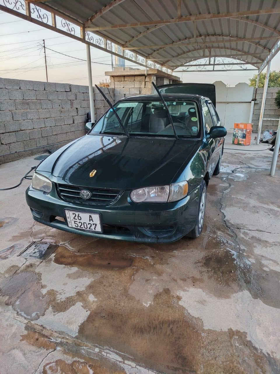 Toyota 🇰🇷 كورلا 2001 زيتوني 💚
اعتذر عن الاقساط والوعده نقد فقط❌
محرك 1800 مال بيكاشو لاتنقيص ولا تبخير
كير محرك خير من الله  افحص وين ميعجبك
صدر وتايرات نص عمر للامانه
بلادي يسره مامحور
تبريد شرط وي السويج ثلج ❄
سنترك لوك شغال
سياره مصبوغه عام ضربتها جنطه 
سياره مال بيت ونصبتها ماشاء الله حلوه 
رقم صلاح الدين 26 انكليزي 
السياره باسمي وسنويه لل2030 وهزه بعدها ماساقطه لشهر 9 يعني بدون هزه بس تحول مباشر
سعر 63$ وبيها مجال

 المكان تكريت المحزم

رقم:  ***********
