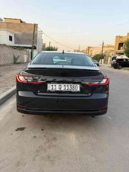 تويوتا كامري (هايبرد)
موديل 2025
الفئة LE
ماشية 2000 ميل
اللون الخارجي أسمنتي
رقم بغداد 
نص فول السيارة 
الحادث سطحي بسيط
جاملغ خلفي + ربع باب خلفي 
(نفس الجهة) باقي السيارة سليمه
العنوان : بغداد حي الخضراء
للأستفسار : *********** 
السعر : 235 وبيها مجال بسيط ايضاً Colombo
