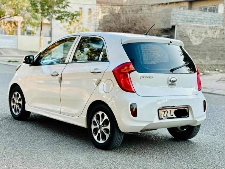 بسم الله الرحمان الرحيم سيارا كيا بيكانتو موديل 2013 بي قطعتين بدون دواخل مواصفات محرك كبير 16قفل مركزي زينون كشنات جك داخل صاج شاشه كبير مرغوب ويل بلادي كير اتومتيك سنوي 2028 هزه 2027 رقم دولي تبريد شرط يدا نيكل.  عنوان كركوك رحيموا أذه شراي خابر تدلل.  ***********.   ***********.
