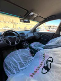 هونداي تكسن موديل ٢٠١١ بيع مستعجل سعر ١٢٧ ضرر بوند وجاملغ  خلفي بدون د...