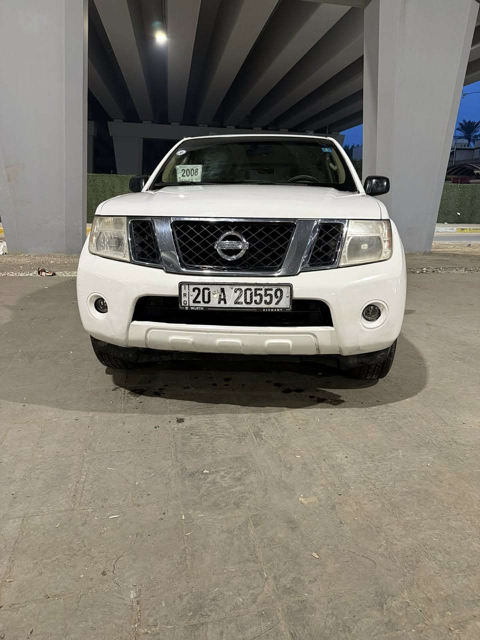 باثفايندر موديل 2008 
باسمي تحويل مباشر رقم إنكليزي وهزة جديدة
مكفولة من الحادث والصبغ والتبديل 
كير محرك مكفولات
تبريد قطعتين 
تحكم ستيرن
4 دسك 
تو ويل 
سيارة جديدة بمعنى الكلمة وعلى أيدي مال جناي 
السعر 115 بيها مجال بسيط 
العنوان بغداد الكاظمية
***********
