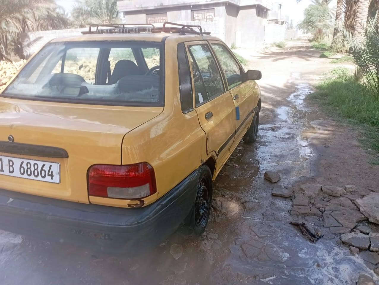 السلام عليكم لبيع سايبه موديل ١٣ نضيفه كلش وحله من صور شرط كير ومكينه جدد صار اقل من ٢٠ يوم من شديدهن حداديه نضيفه تخم تاير جديد بابل بسمي السعر ٢٥ وبي مجال بسيط حك جيه الشراي يتصل وبي خير و دلل مكان بابل حله قرب العلوية شريفه ***********
