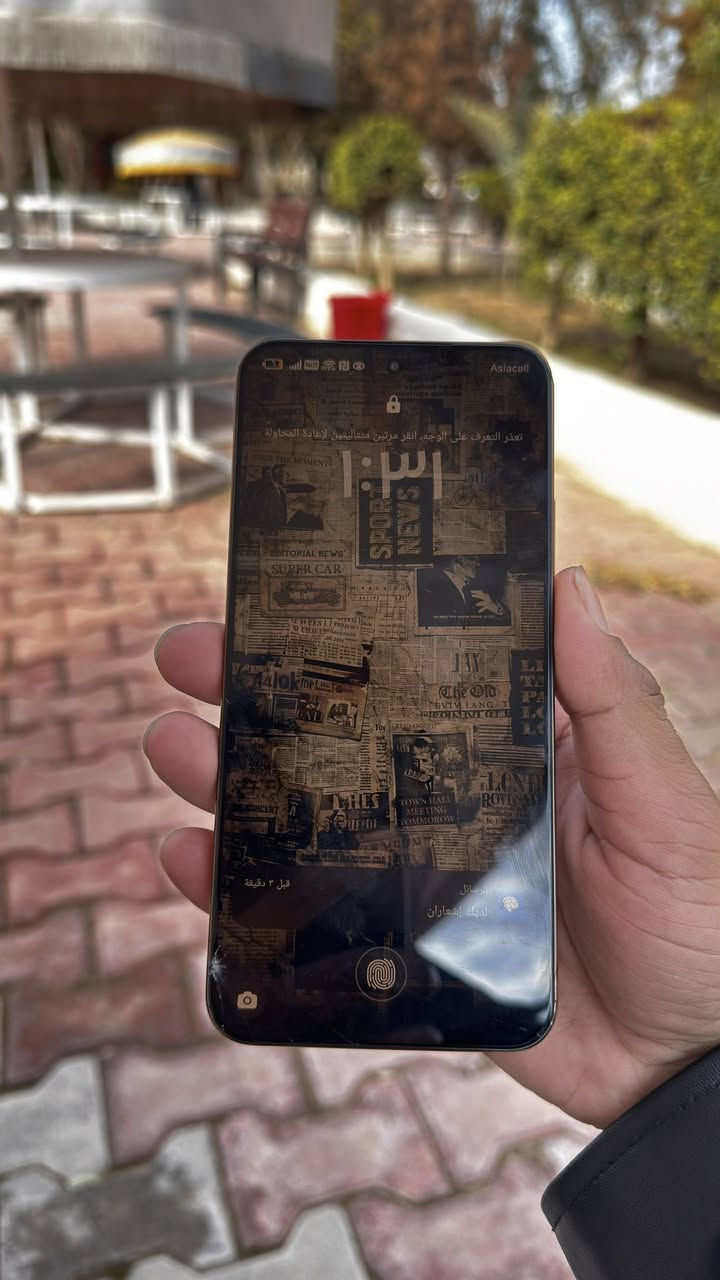 السلام عليكم 
Honor x9d
ذاكره 256
عشوائيه 12
بطاريه 8300
كاميرا108mg 
شاشه 120 هيرتز 
الجهاز نضيف حيل  استخدام شخصي قليل 
الضرر .. فقط كسر بسيط بطارف الشاشه ما مأصر ابد عل استخدام 
السعر : 310 وبي مجال 
مكاني تكريت القادسيه للتواصل خاص .


**إذا كنت صاحب هذا الإعلان وتريد حذفه لأي سبب، رجاءا أرسل رسالة إلى الدعم الفني**