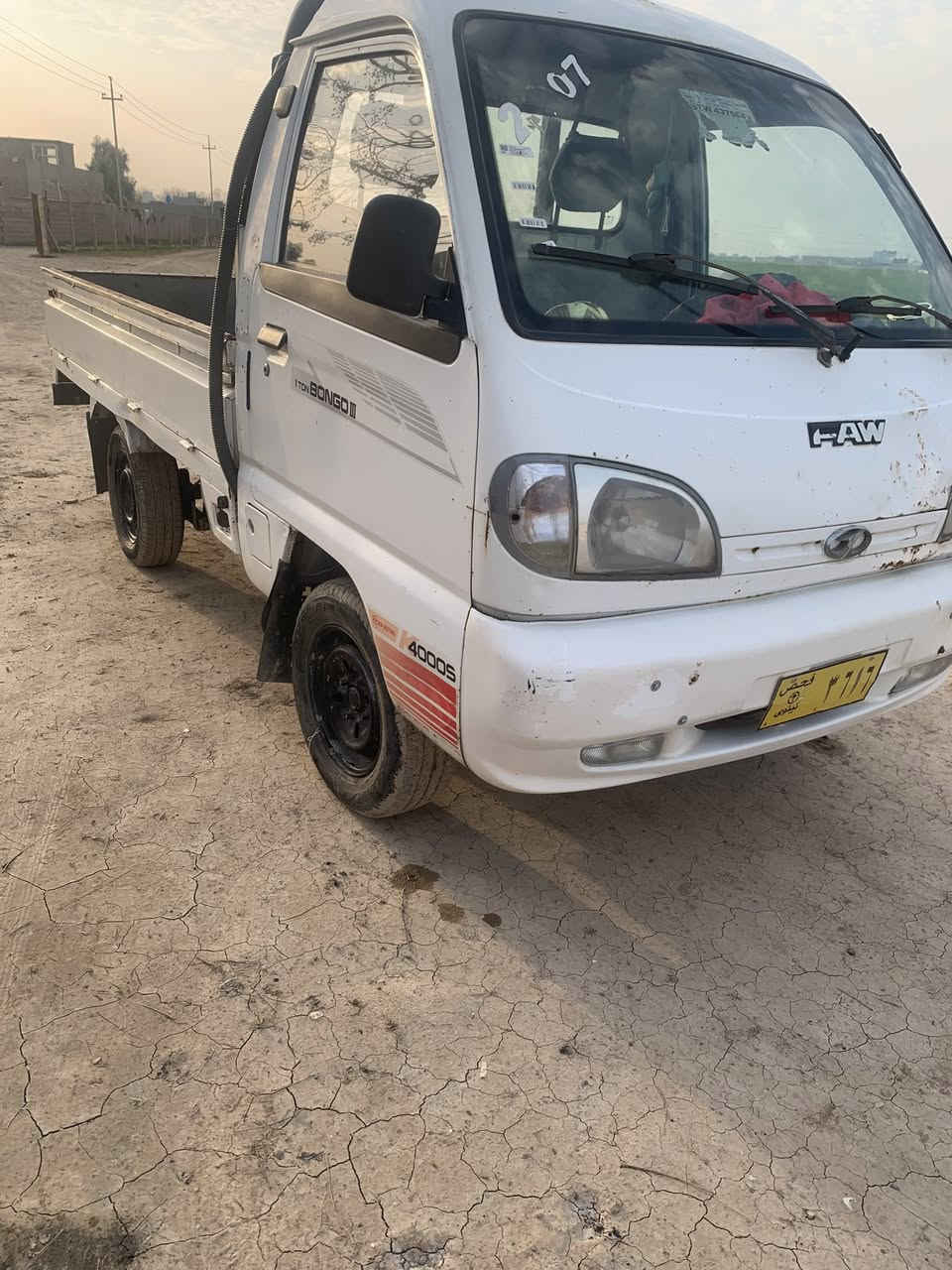 السلام عليكم
كيه فاو للبيع موديل 2007 نضيفه مايعوزها كل شي 
السياره جاهزه 

للاستفسار الاتصال على الرقم   *********** ويتواجد عليه واتس آب
