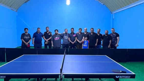 السلام عليكم 
يسر ادارة قاعة الهواة في حي المعلمين الجديد لكرة الطاولة المنضدة ان تعلن عن فتح باب التسجيل والاشتراك في القاعة لجميع من لديه الرغبه بالمشاركة والتعلم والتطور بغض النظر عن العمر والمستوى ولكلا الجنسين بنين وبنات وللاستعلام ***********
