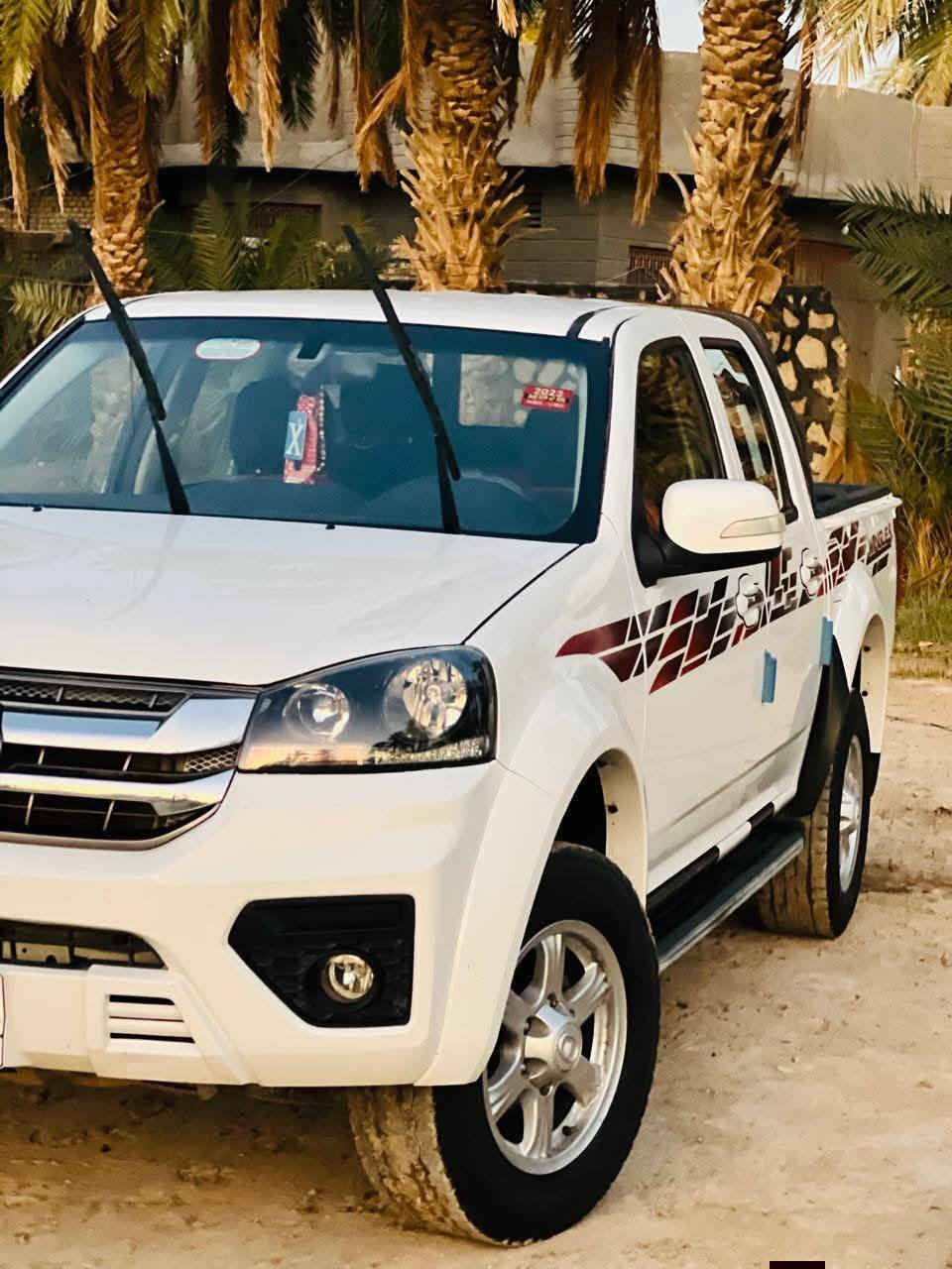 سلام عليكم كريت ويل ٢٠٢٣
السيارة جاهزة من كلشي كير مكينة حدادية خير من الله 
تدفئة وتبريد شغال 
كامرة أمامية وخلفية 
كشتات جلد
كشن السابق كهرباء 
شاشة كبيرة 
رقم قاسية
 لسيارة حرة 
بيهة بارد اقل الاشبر بلبنيد بدون  بدون حادث 
المكان الديوانية الحمزة الشرقي 📍 
الاستفسار اكثر اتصل ***********
بي واتساب 
مراوس فقط كريت 2025
