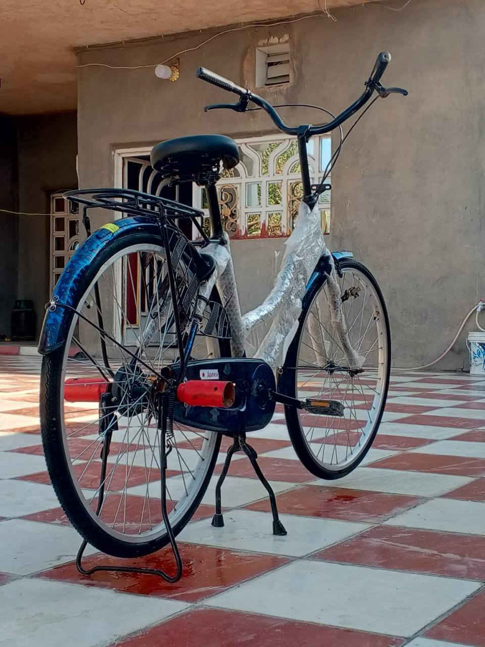 السلام عليكم بايسكل للبيع حجم 26 موديل 2023 وكاله نظافه فول كامل ملحقات ما ابي اي نقصن المكان بابل الحله الحله للاستفسار اتصل وبيك خير وتدلل ***********
