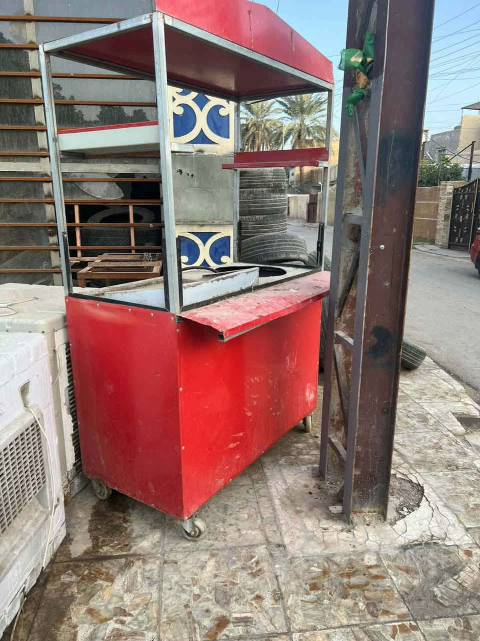 عربانة هبركر للبيع ١٠٠ الف
الدورة شارع ٦٠
واتساب  ***********
