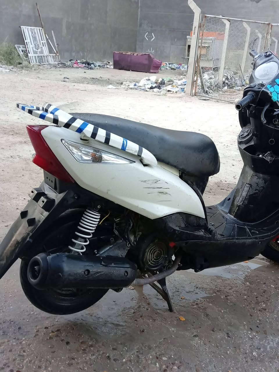 دراجة ثعلب 140
بيهة عطل بس رنكات + جبنات كفرات بلادي ما بيهة اي دعمة دراجة نضيف كشرهة تجي تفحص او اشوف مكاني بغداد السعر 300 او بيها مجال اذا اكو مراوس ماكس نضيفة انطي فرق 

الرقم. ***********
