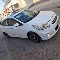 اكسنت مديل 2016  1600 فول مواصفات فتحه سقف شاشا كبيره ثلاجه تحكم صوبين...