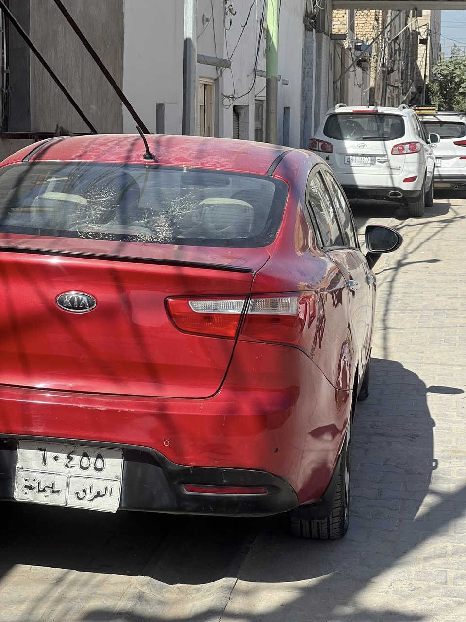 كيا ريو.  2012

            وارد خليجي فول 1/1

فتحته   تحكمات ستيرن.  ويل كروم.  داخل بيجي.  

3 قطع صبغ بدون تبديل 

تبريد حداديه تخم تاير جديد

رقم سليمانيه 

                                  السعر(78) وبيهه مجال 

مكاني نجف 

للأستفسار اتصل
                                 ***********
***********
    
ما ارد خاص
