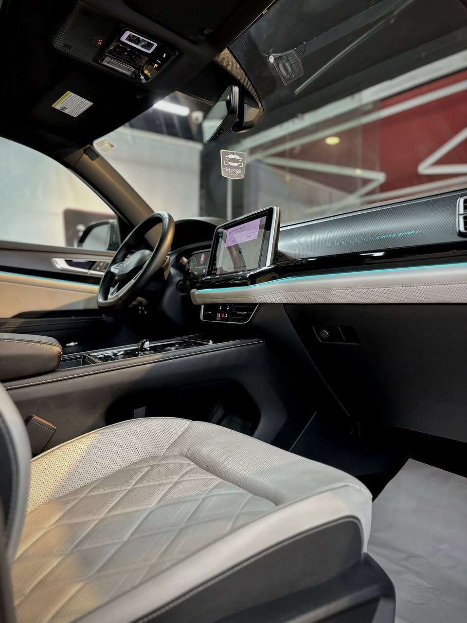 فولگس  واگن  اطلس كروز سپورت
SEL .RlNE.Premium
موديل  2024
4x4
سياره   جديد   فقط  واحد  قطعه سبغ  
ماشي  6000
عنوان  اربيل  
***********
