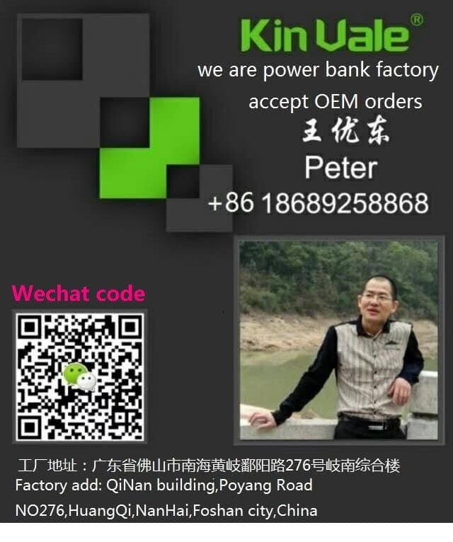 Camping lamp ​Powerbank
80000mah Multi usbs
​Built-in camping led/cables/strong torch
We are powerbank factory
Provide all kinds of Powerbank
Accept oem orders
wechat:peterwang161
+86 18689258868

#powerBank
#Originalpowerbank
#powerbankfactory
#pdsuperfastcharging
#ankerpowerbank
#remax
#hoco
#borofone
#cable
#Newaisamarket
#nanfangbuildingmarket
#romosspowerbank
#mobileaccessories
#powerbank


**إذا كنت صاحب هذا الإعلان وتريد حذفه لأي سبب، رجاءا أرسل رسالة إلى الدعم الفني**