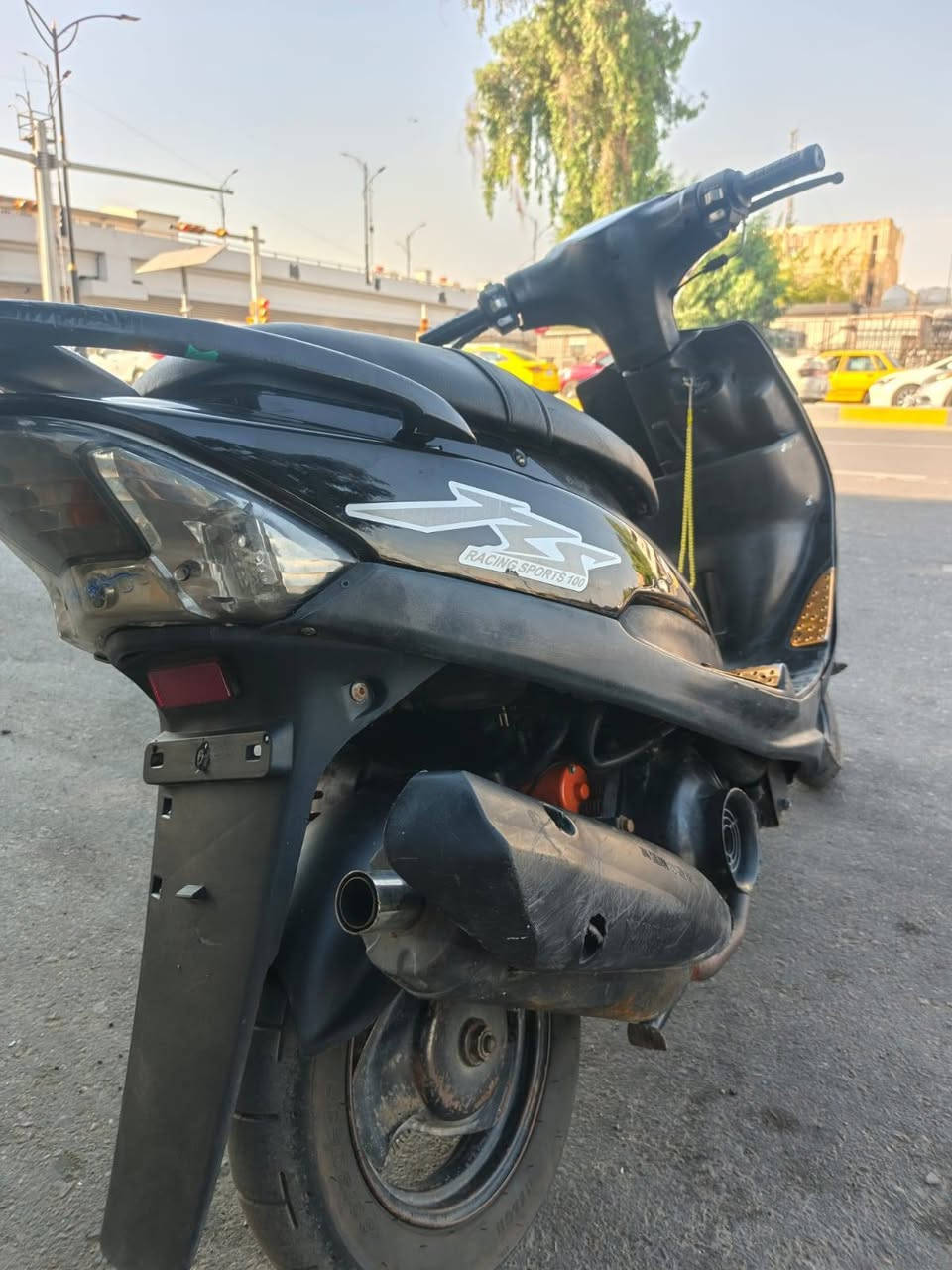 ماكس عدله كفاله عامه بلاديه
الدراجه صالهه شهرين من نازله رمبه جيب عشرين فيتر وافحص مختمه والدراجه احله من الصور بهواي شغاله سلف وهندر كهربائيات كلهه كامله دبلاتهه حلوه بيهه مزوده صالنصه FM  نصبتهه حلوه الدراجه تتعب تكول نضيفه 

نقصهه فقط قبق مال قفل اكسل 

سعر( 575) وبيهه مجال حك الجيه 

مكان بغداد الكرخ شارع حيفا قرب مقهئ البيروتي 

رقم. ***********
