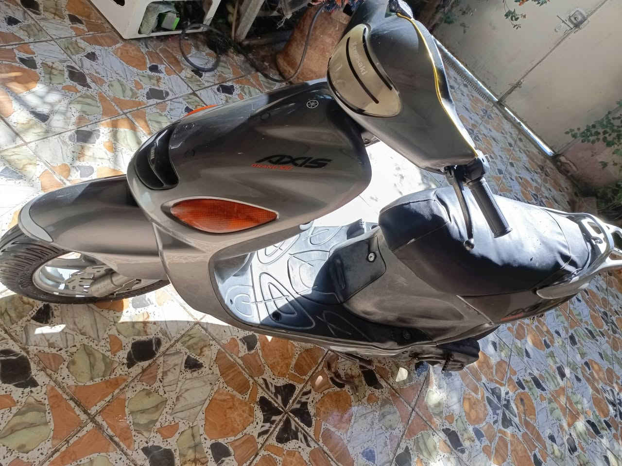 سلام عليكم دراجه دولفين ياباني
نضيفه شرط الشغل سلف هندر للبيع 
السعر 450 مكاني الرميثه رقم واتساب 
***********
