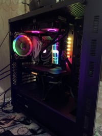 PC GAM ( سعر 800 )  32gb ram 3200mhz g.skill  M.B Asus prime z370-A  i...