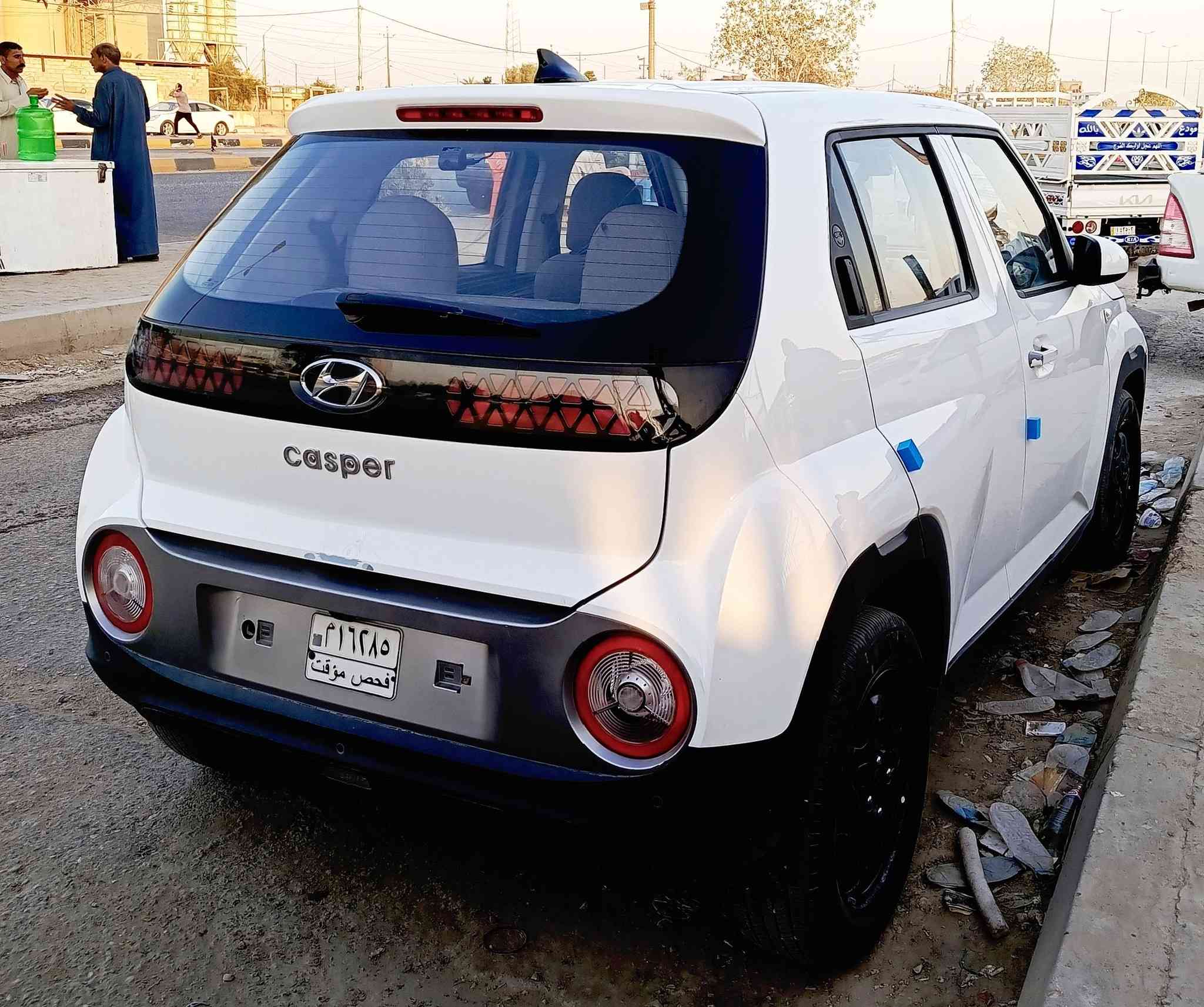 السلام عليكم
للبيع 
Hyundai Casper/هونداي كاسبر
مديل2023

وارد كوري

           حجم المكينة:1200T
المسافة المقطوعة:45000

موصفاتها:

♦️بصمة عدد 3
♦️تشغيل عن بعد
♦️كامرة خلفية
♦️رادار أمام  خلفي توقف ذاتي
♦️رادار جانبي توقف ذاتي
♦️سايد بريك بل  رجل
♦تحكمات استيرن ومسجل 
♦️لد امامي وخلفي 
♦️ستيرن هيتر
♦️قيادة ذاتية. 
♦️شاشة (الكترونية) 
♦️منفذ USPعدد3
♦️جام كهربائي 
♦️انارة داخلية 
♦️شاشة الكترونية
♦️اشاير 
♦️عداد إلكتروني 
♦تاير «15»
♦ أنظمة قيادة 
♦مرقمة قادسية دولي رقمها معوقين 

سيارة فول الفول ما عدة الفتحة

كل هذة المواصفات بسعر خراافي

سعر السيارة 100$ وبيها مجال بسيط 

☎️الهاتف(***********)

مكان سيارة الديوانية //
