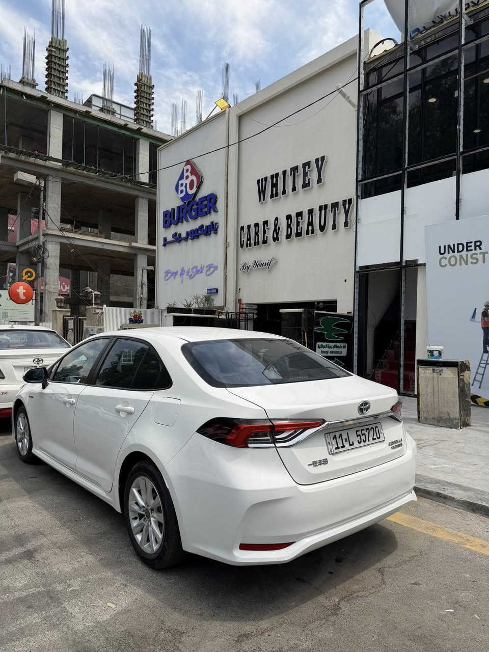 🚘 تويوتا كورلا 2024
📍 الممشى: 22 ألف
✅ السيارة نظيفة جداً

🔹 بيها رصعة خفيفة بالتكمة أثر تحميل
🔹 مكحلة بنيد شخصي خفيف
🔹 ما تحتاج أي صرف
🔹رقم بغداد تحويل مباشر 
💰 السعر: 14,500 دولار وقابل للتفاوض بالمعقول

📞 للتواصل:
***********
