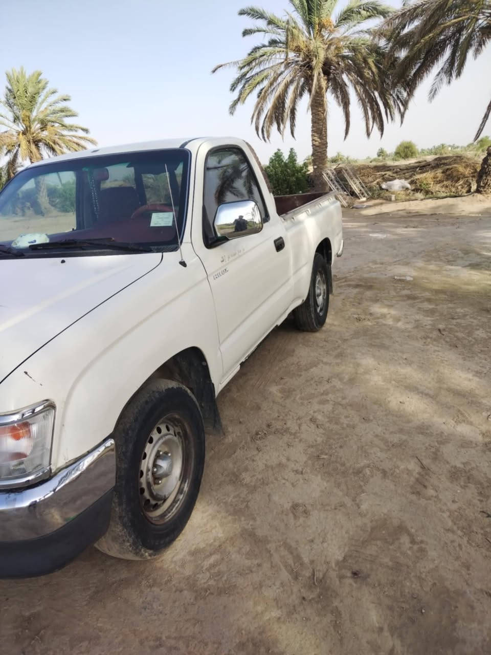 سلام عليكم بيكم فلاحي ٢٠٠١ مكفوله كفاله عامه مكينه وكير شرط مامفتوحات شركه حداديه جديده تبريد ثلج رقم بغداد بسمي سنويه ل٢٠٢٧ مكان ذي قار الغراف السعر ١٠٥وبيها مجال قليل رقم ***********
