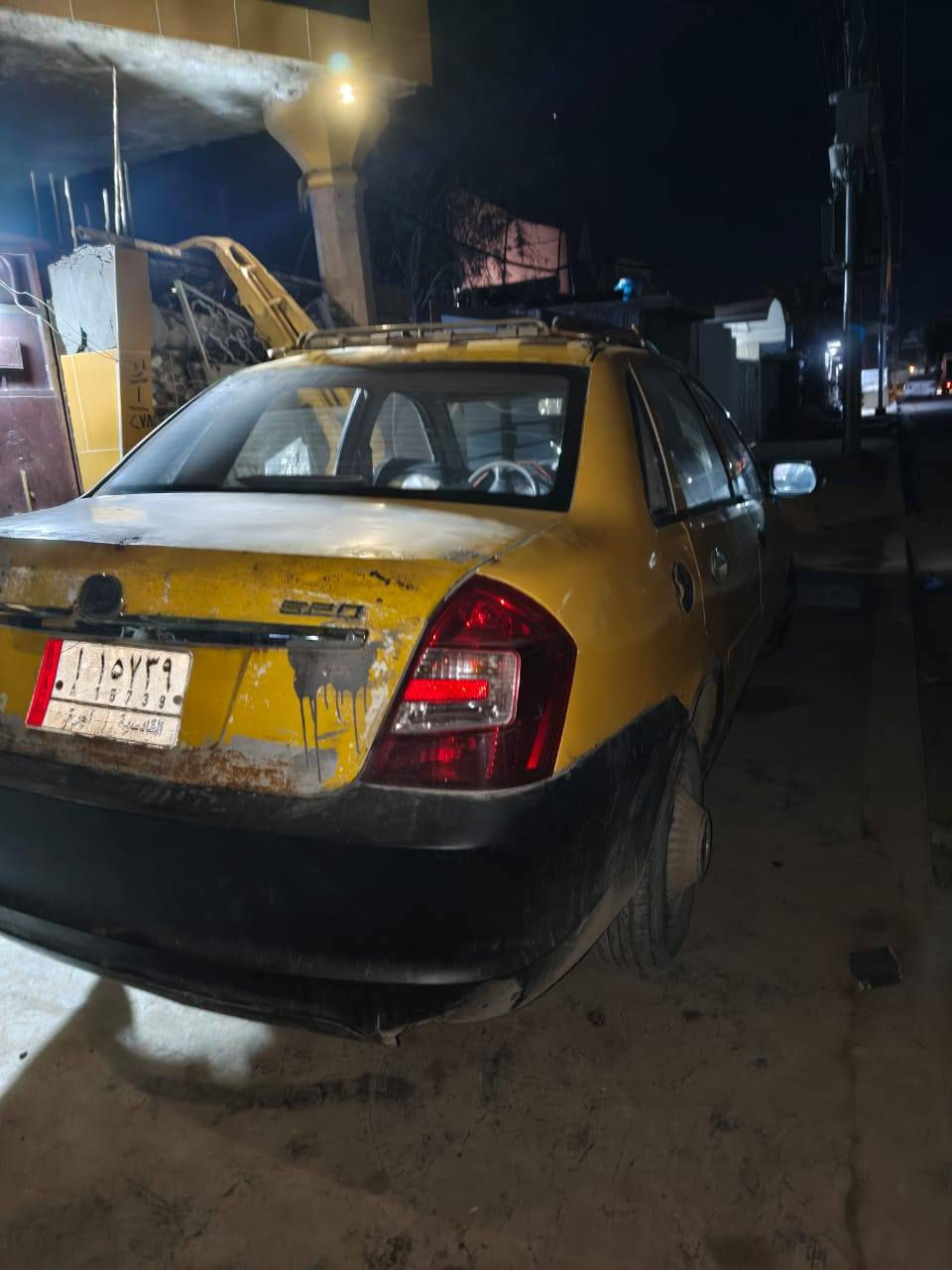 سلام عليكم ليفان ٥٢٠للبيع موديل ١١ صاحبه موجود رقم قادسيه لسعر ب٢٠ وبيه مجال اسفسار اكثر اتصل على الرقم ***********
