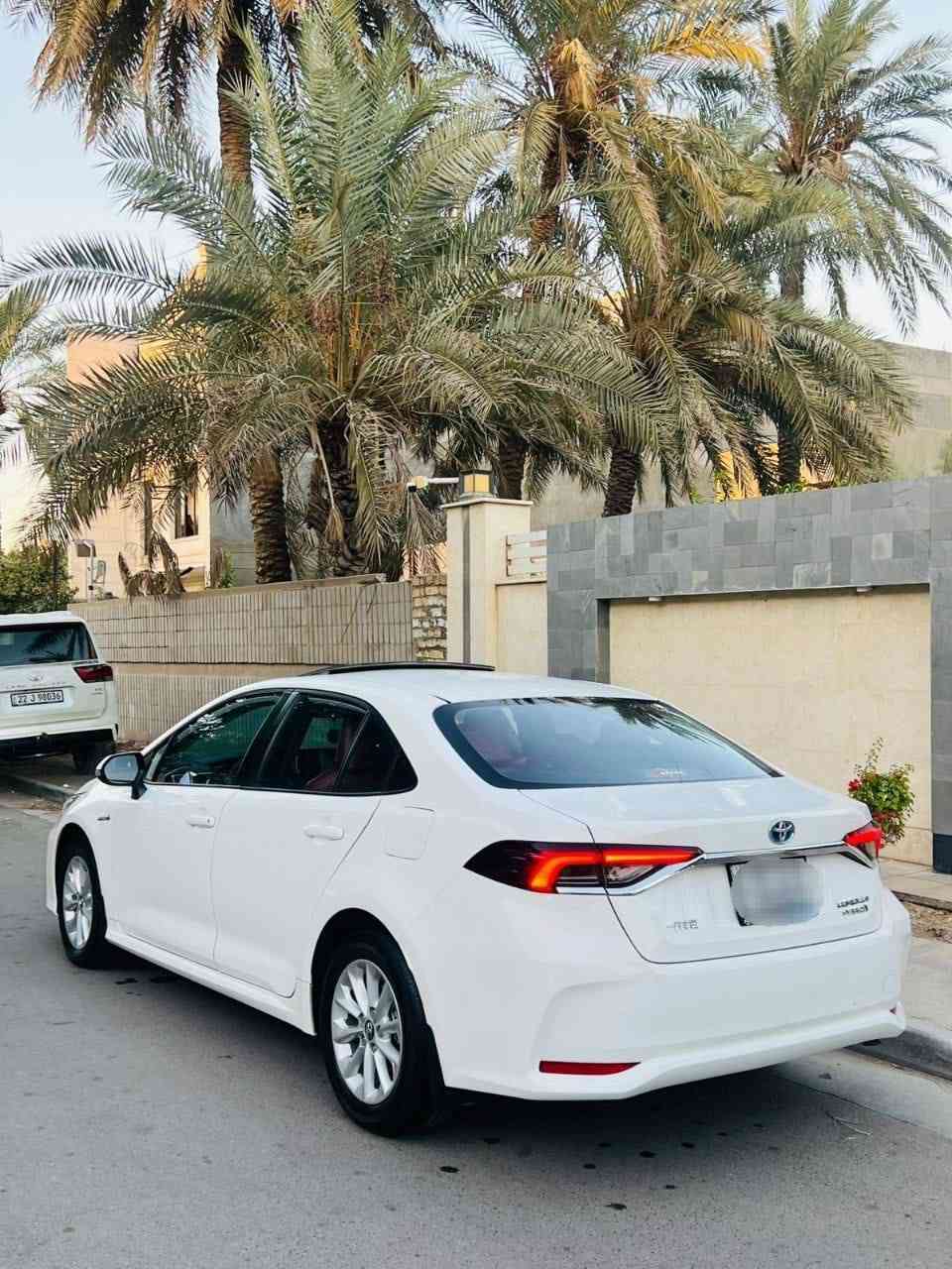 سلام عليكم
كورلا ٢٠٢٢ هايبرد
بيه بارد باب الخلفي لايمن
وبيه بارد كلش قليل بلشفه مال بنيد محدد بلصوره
سياره ع ابلاد صدر امامي خلفي بلادي
تخم تاير مال شركه
جاهزه السياره ونظيفه استخدام قليل
مكاني بغداد شارع الربيع قرب حي العدل ***********
السعر ١٤٣$ وبيه مجال بغداد, العراق
