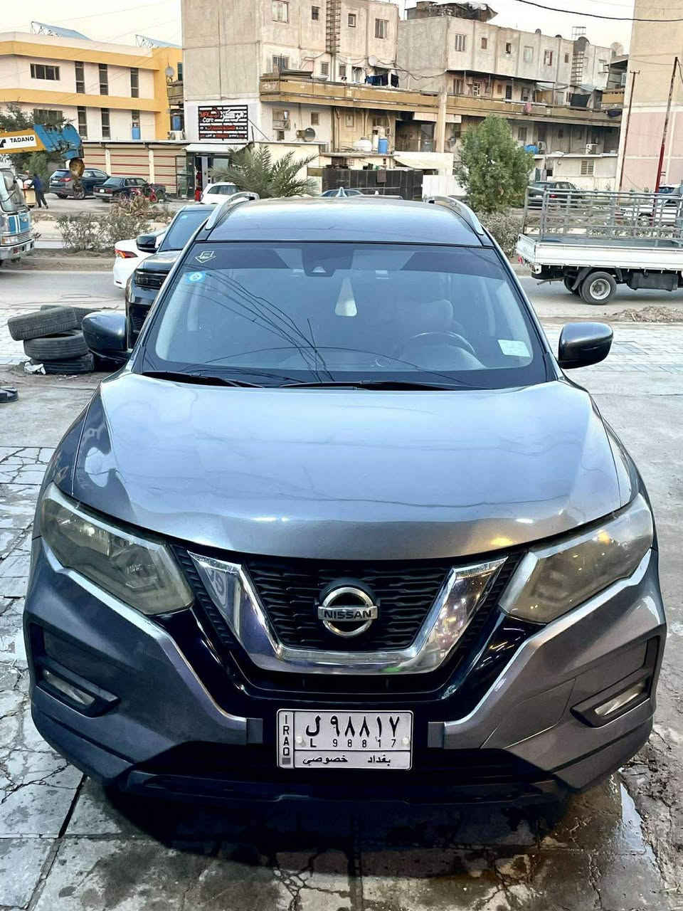 روج 2019 فول مواصفات
السياره كلش نظيفه
موديل 2019
محرك 2500 المرغوب
لون فيلي
تشغيل عن بعد
بريك طوارئ امامي خلفي
رادارات امامي خلفي
تحديد مسار
كروز
كراسي تدفئة
تبريد قطعتين شاشة
كراسي كهرباء
تحكمات ستيرن
3 مودات قيادة
جنطة كهرباء
صدر امامي خلفي نظيف حيل
carplay - android auto الشاشة نظام
كاميرا خلفية
السيارة بيها بنيد صبغ + جاملغ عكس السايق مبدل
بدون دواخل

السيارة جديدة وادامتها كاملة من ناحية كير ومحرك وعليها تايرات جديدة.
سعرها 138 وبيها مجال للتواصل واتساب على الرقم
0772 454 7513
