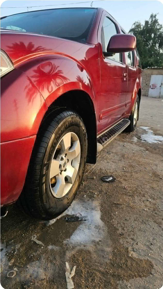 السلام عليكم نيسان بافندر موديل 2007 رقم بغداد نكليزي تحويل ثاني يوم هزه جديده سنويه


**إذا كنت صاحب هذا الإعلان وتريد حذفه لأي سبب، رجاءا أرسل رسالة إلى الدعم الفني**