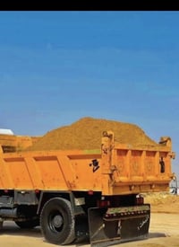 للبيع رمل وحصو السعر 50 واصلوحمل فول نفس البصوره07850804732