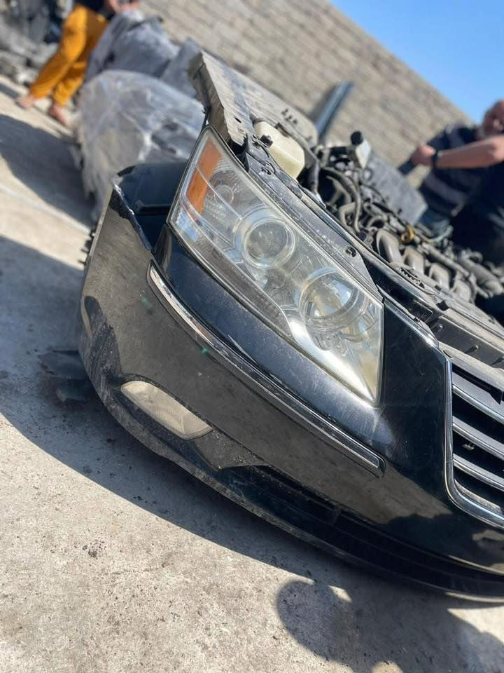 ⁨ الفجر لبيع ادوات السيارات الكوريه(الوارد امريكي)

(سوناتا /سنتافي)

يوجد لدينا اغراض سوناتا من موديل2007الى 2017

ويوجد لدينا اغراض سنتافي من موديل2008الى2012

للاستفسار و الااتصال

على الهاتف :-***********

كراج و محل الفجر 

العنوان :الموصل صناعه المعارض خلف شارع البلديه

مقابيل حازم الحامد

فرع الثاني كوكجلي مجمع اسود الرفدين 

يوجد خدمه توصيل لكافه المحافظات

خلال 24 ساعه
